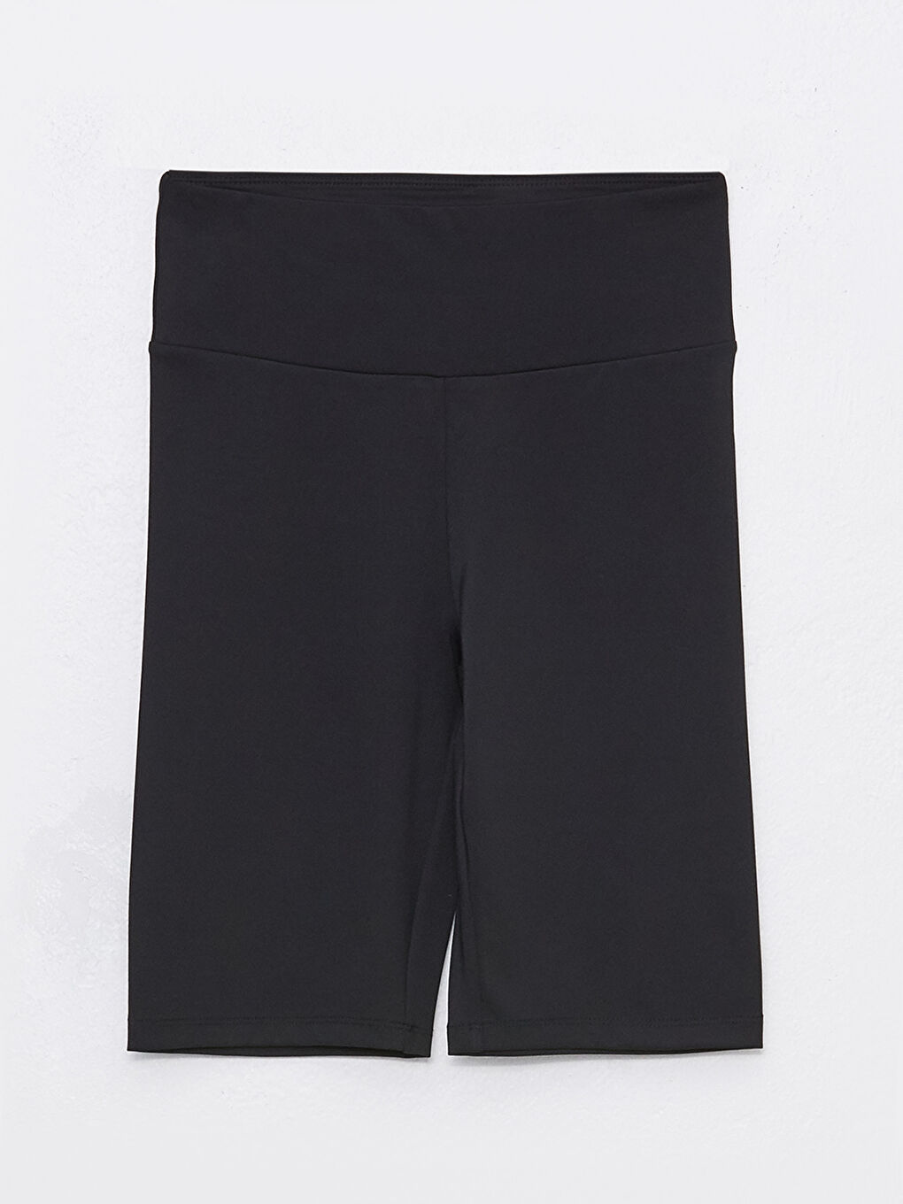 XSIDE ACTIVE Women's Elastic Waist Plain Sports Shorts Leggings -S36493Z8-RQN