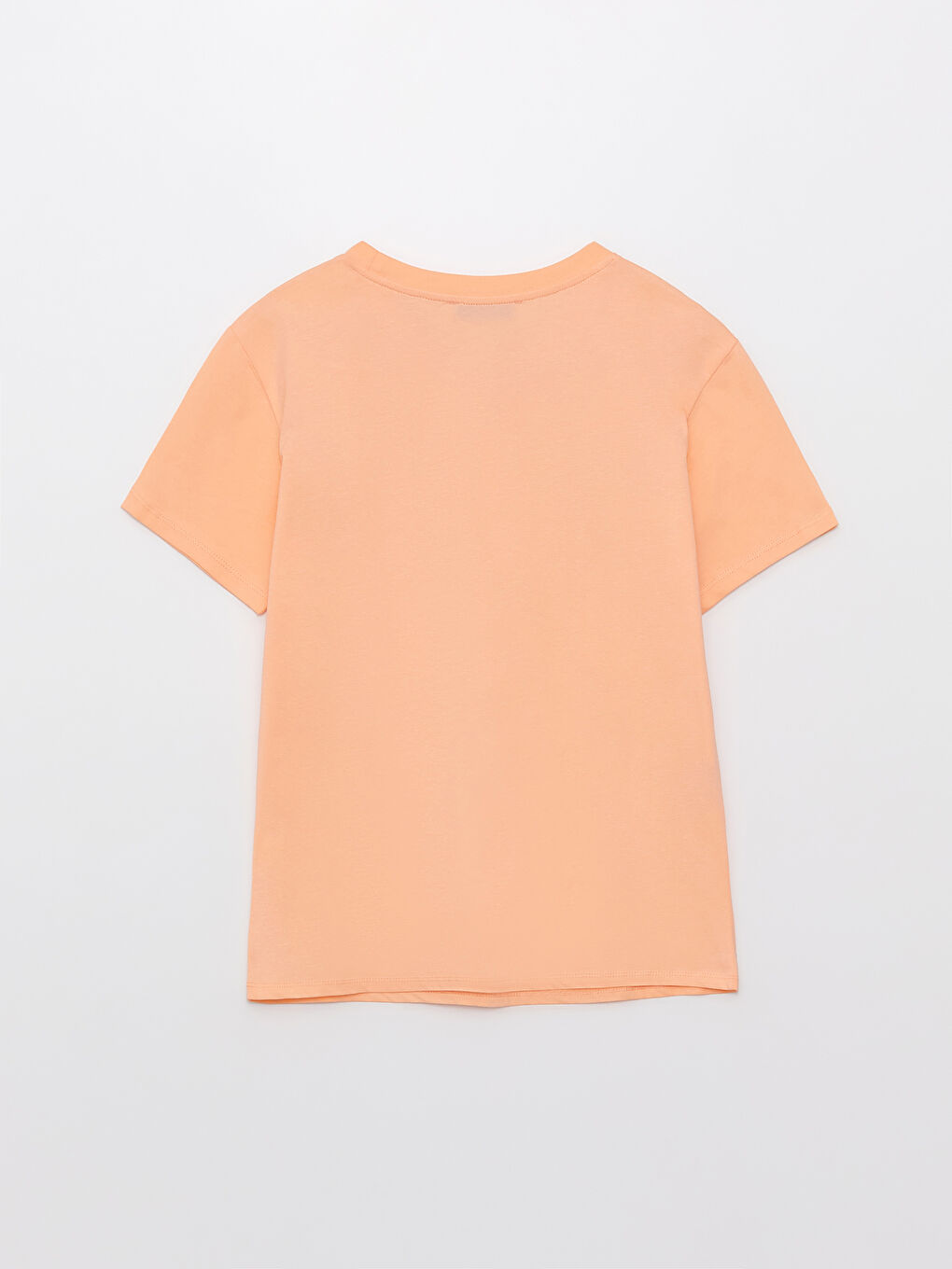 Women's Crew Neck Printed T-Shirt-6
