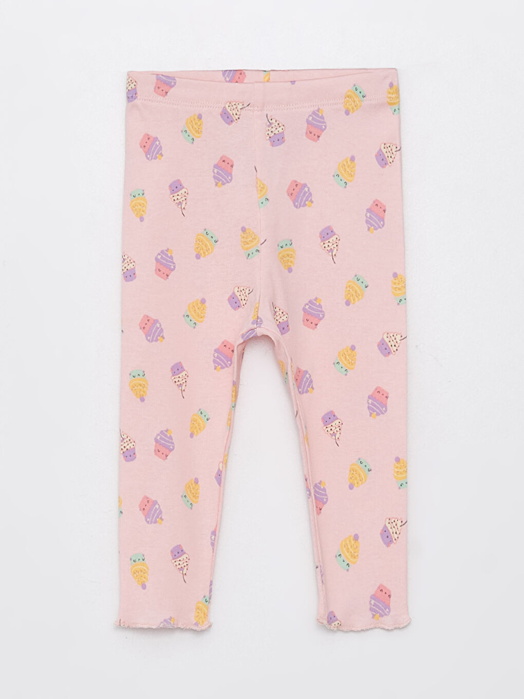 LCW baby Ensemble 3 Pièces Bébé Fille Imprimé Manches Longues Col Bébé Fermeture à Pression -S36527Z1-KXP