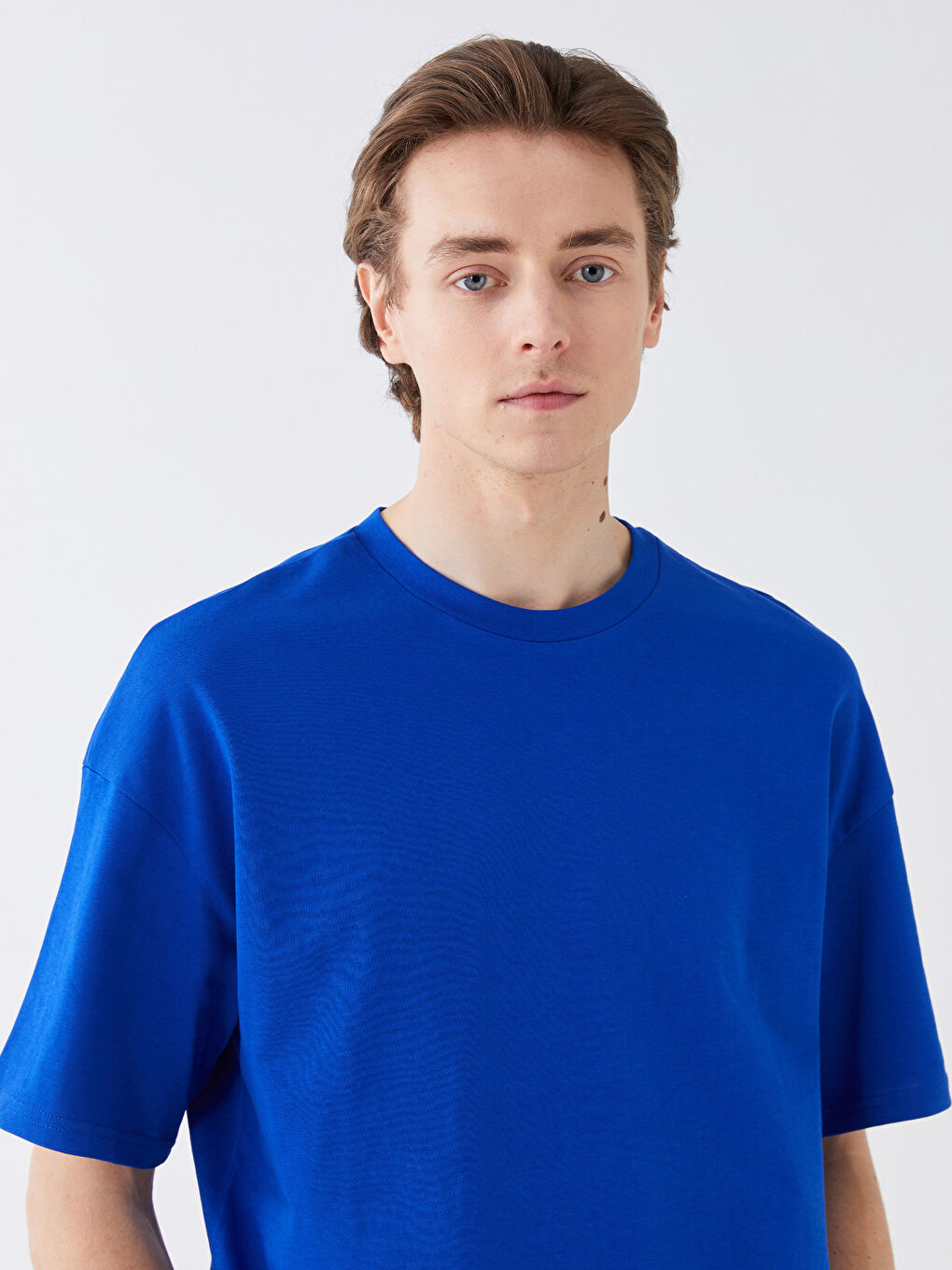 XSIDE Crew Neck Jersey Men's T-Shirt -S36529Z8-HSJ