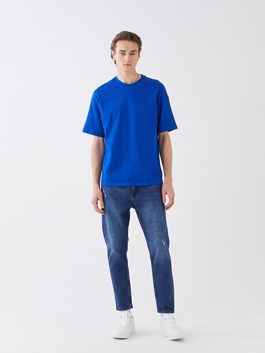 XSIDE Crew Neck Jersey Men's T-Shirt -S36529Z8-HSJ