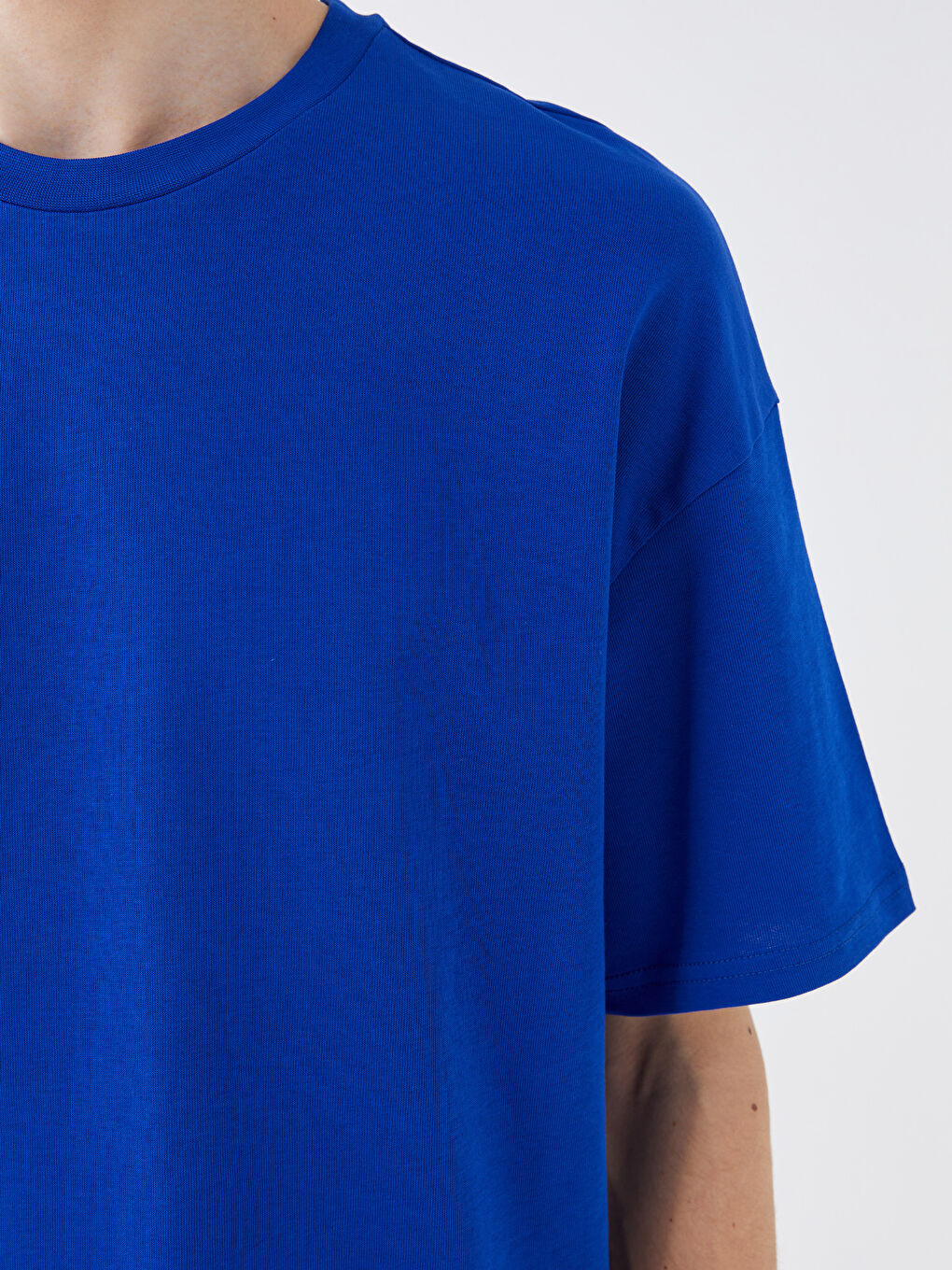 XSIDE Crew Neck Jersey Men's T-Shirt -S36529Z8-HSJ