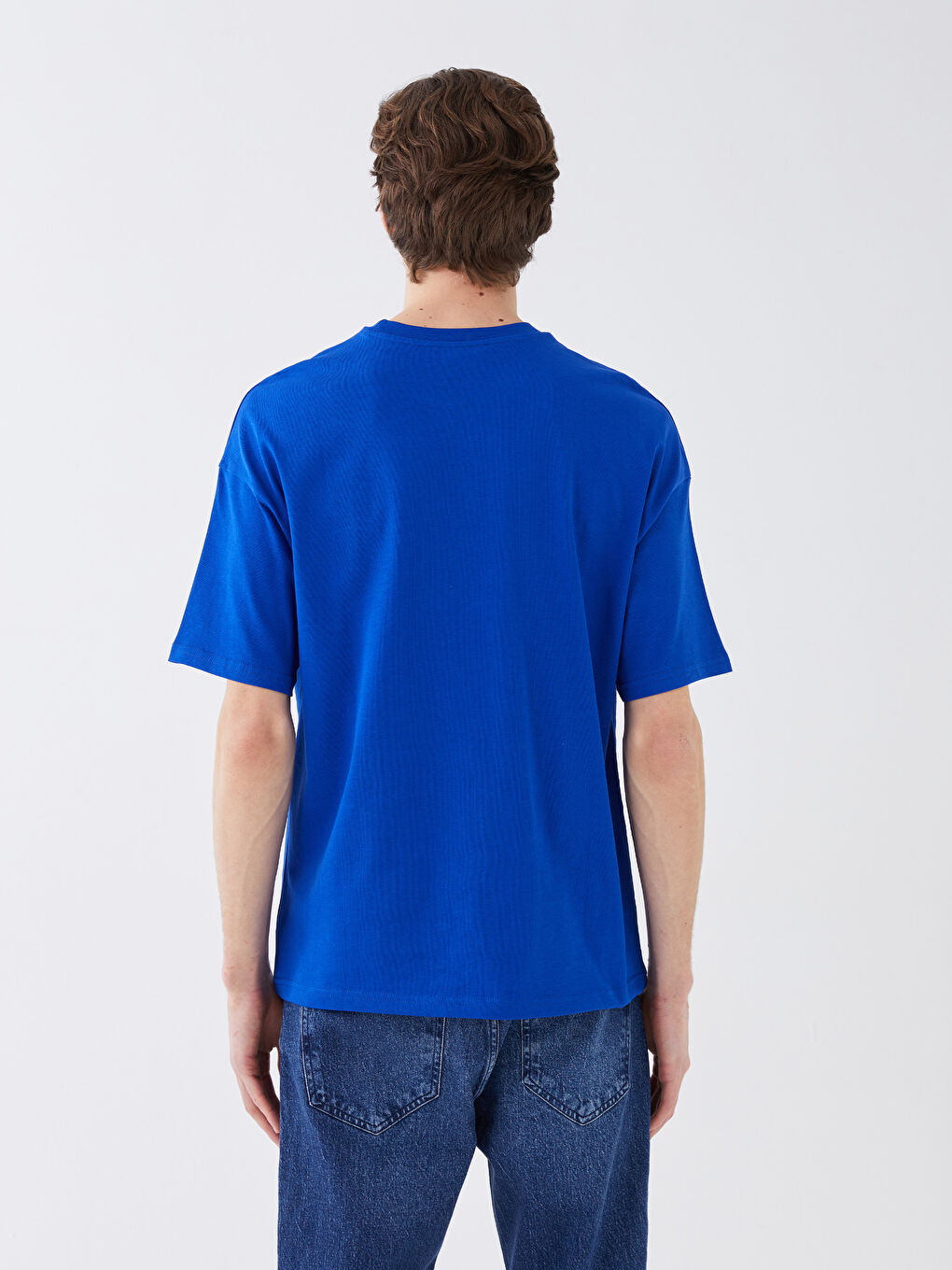XSIDE Crew Neck Jersey Men's T-Shirt -S36529Z8-HSJ