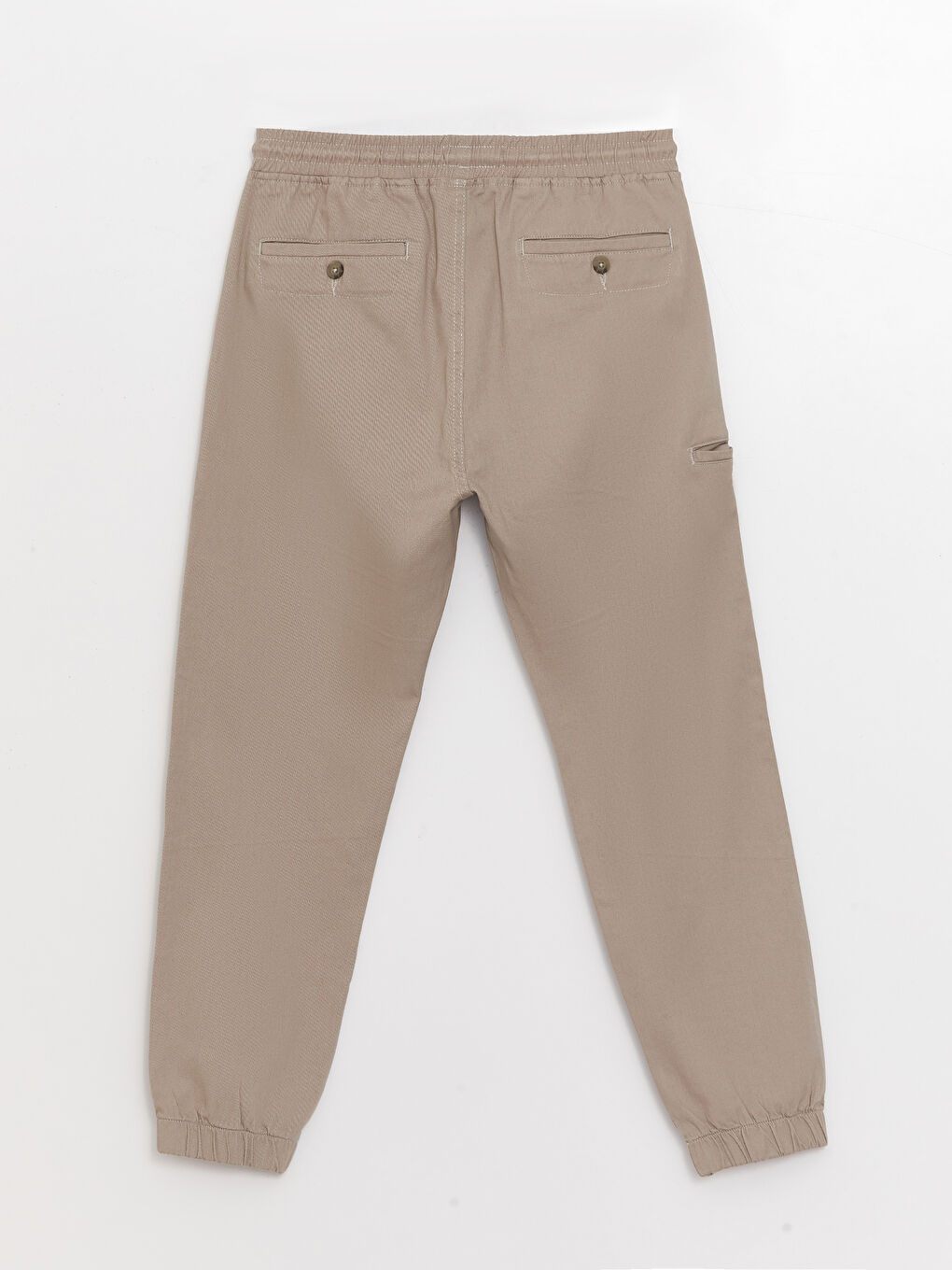 Брюки-джоггеры Мужские из саржи слим-фит-6