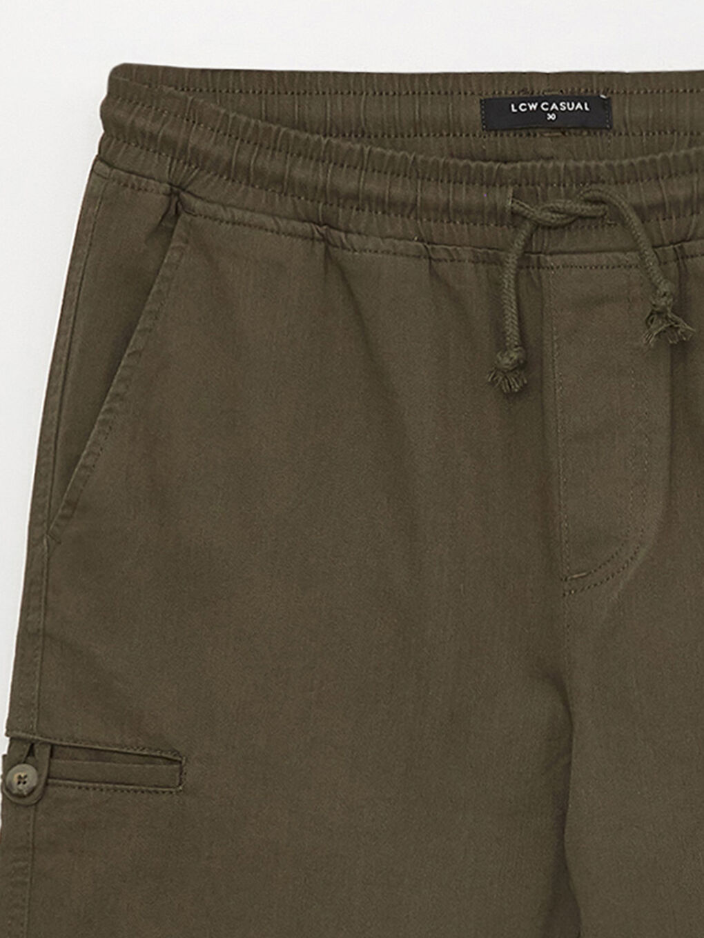 XSIDE Slim Fit Gabardin Erkek Jogger Pantolon -S36535Z8-SEM