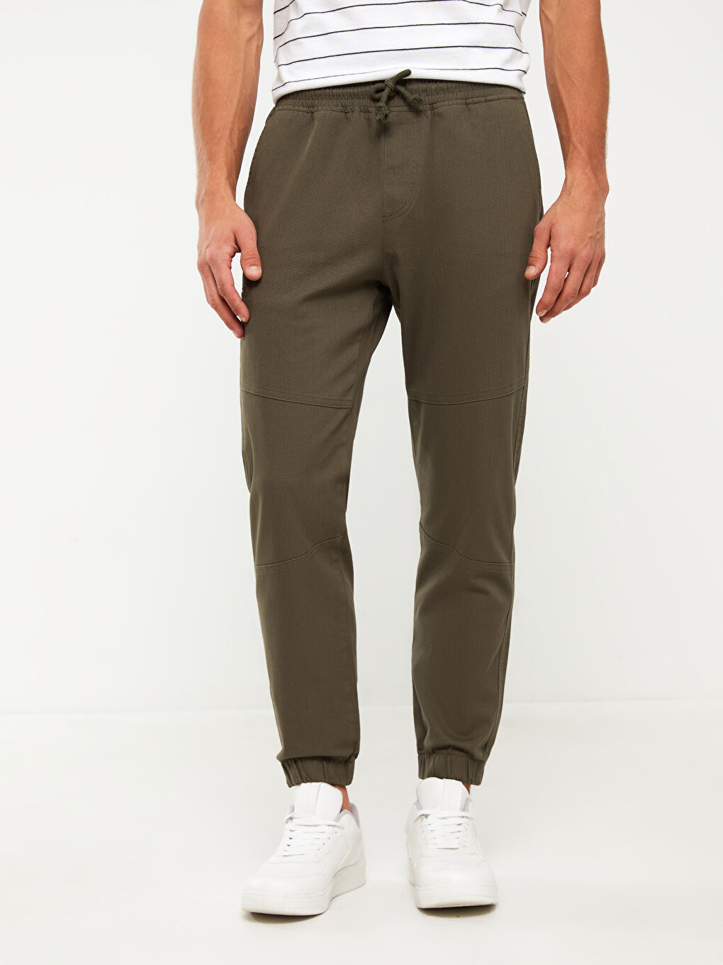 XSIDE Slim Fit Gabardin Erkek Jogger Pantolon -S36535Z8-SEM