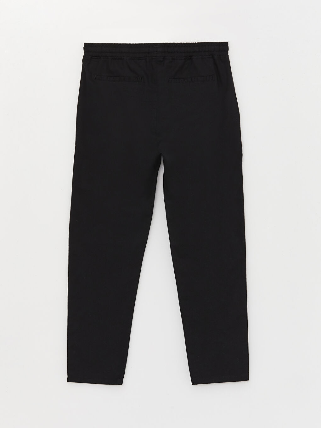 XSIDE Slim Fit Linen Blend Men's Trousers -S36536Z8-RQL