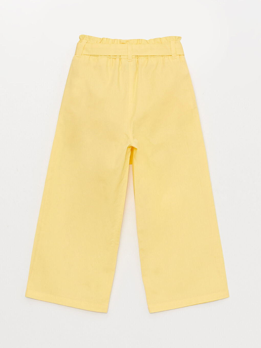 LCW Kids Elastischer Bund Weite Hose für Mädchen -S36543Z4-FTT