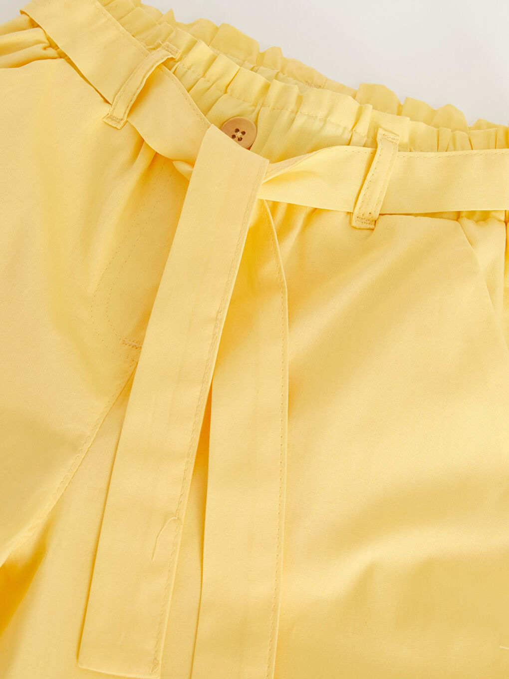 LCW Kids Elastischer Bund Weite Hose für Mädchen -S36543Z4-FTT
