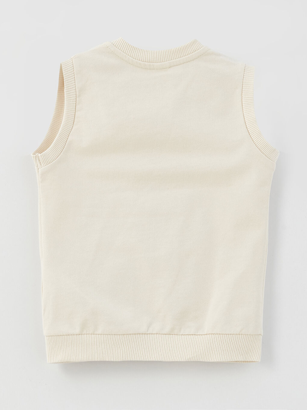 Vestă pentru Bebeluși Băieți cu Fermoar și Guler Rotund-4