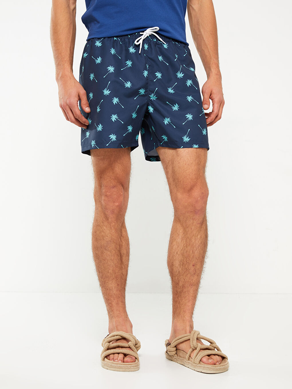 Short Pattern Men's Swimwear -S36564Z8-LSJ