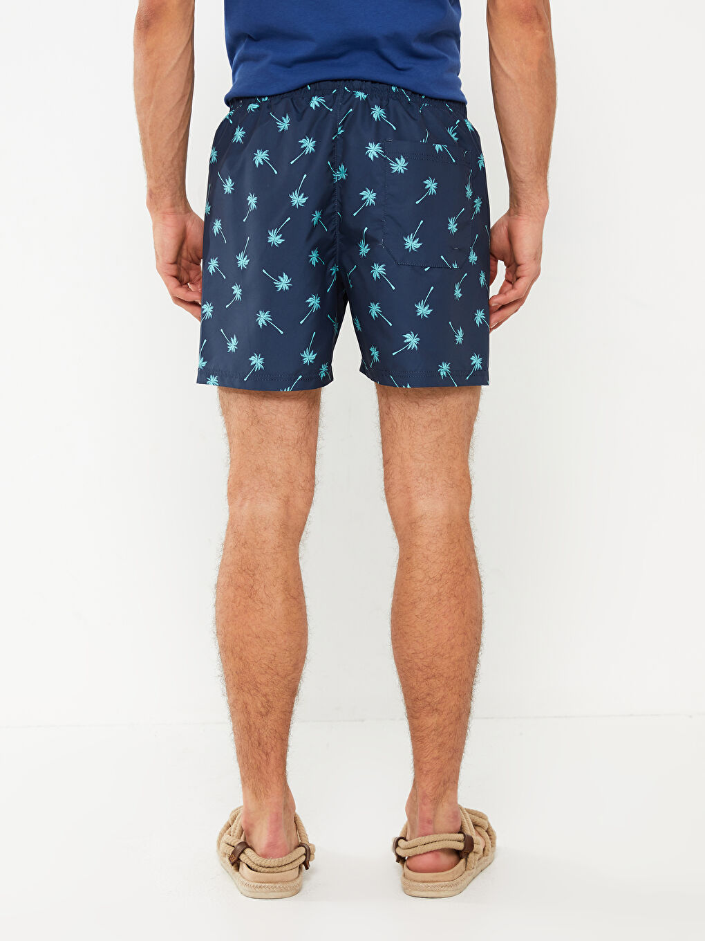 Short Pattern Men's Swimwear -S36564Z8-LSJ