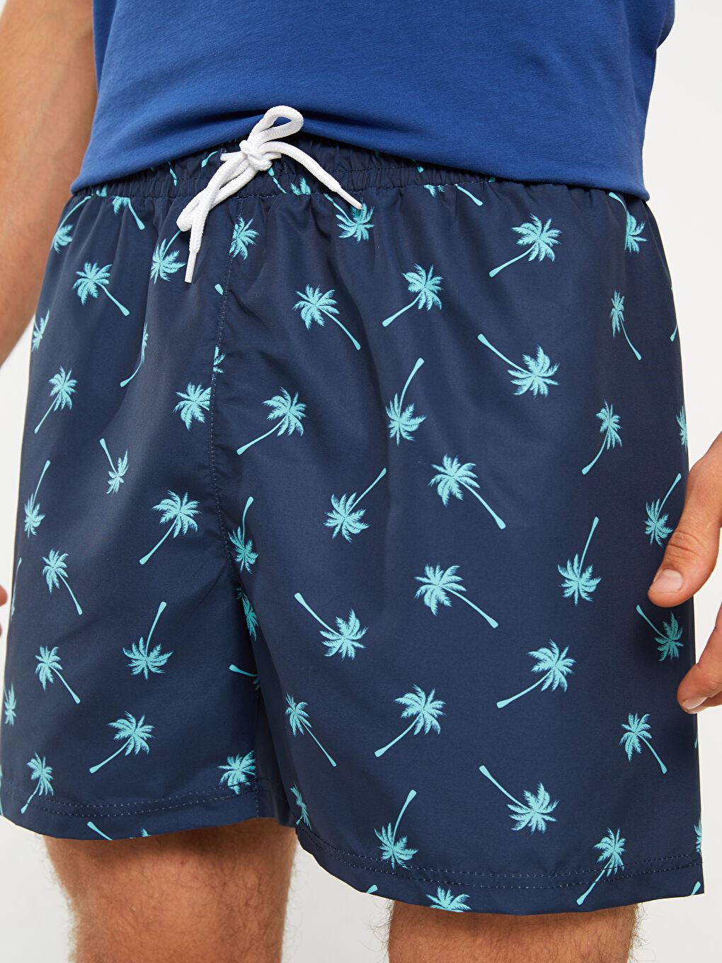 Short Pattern Men's Swimwear -S36564Z8-LSJ