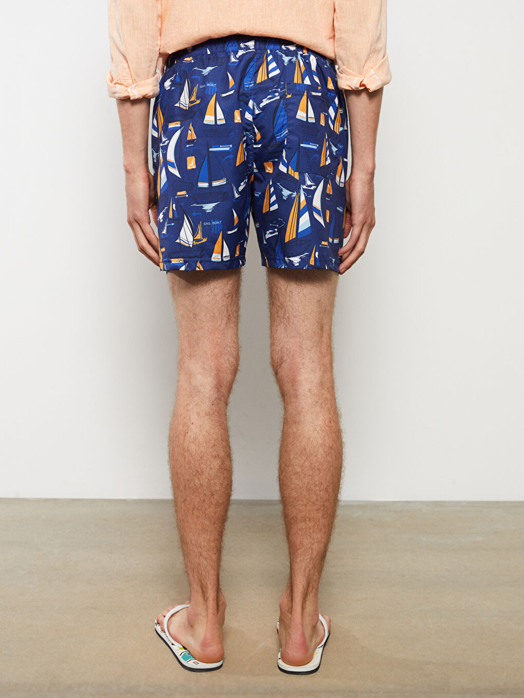 Short Pattern Men's Swimwear -S36565Z8-LSJ