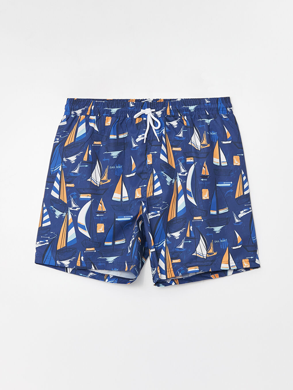 Short Pattern Men's Swimwear -S36565Z8-LSJ