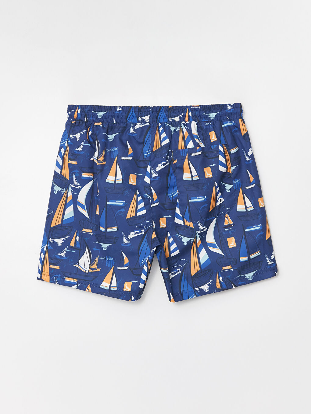 Short Pattern Men's Swimwear -S36565Z8-LSJ