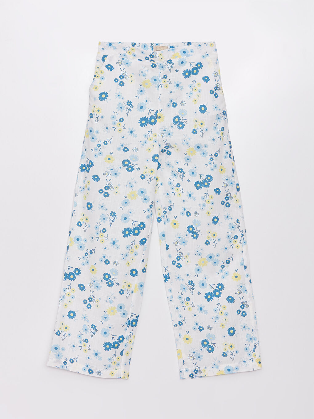 Pantaloni Imprimați cu Talie Elastică pentru Fete