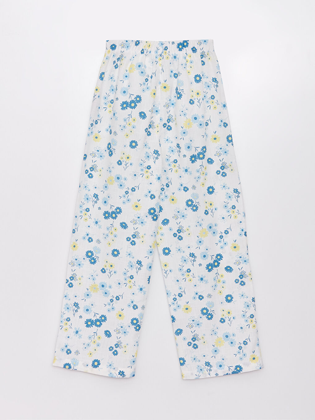 Pantaloni Imprimați cu Talie Elastică pentru Fete-1