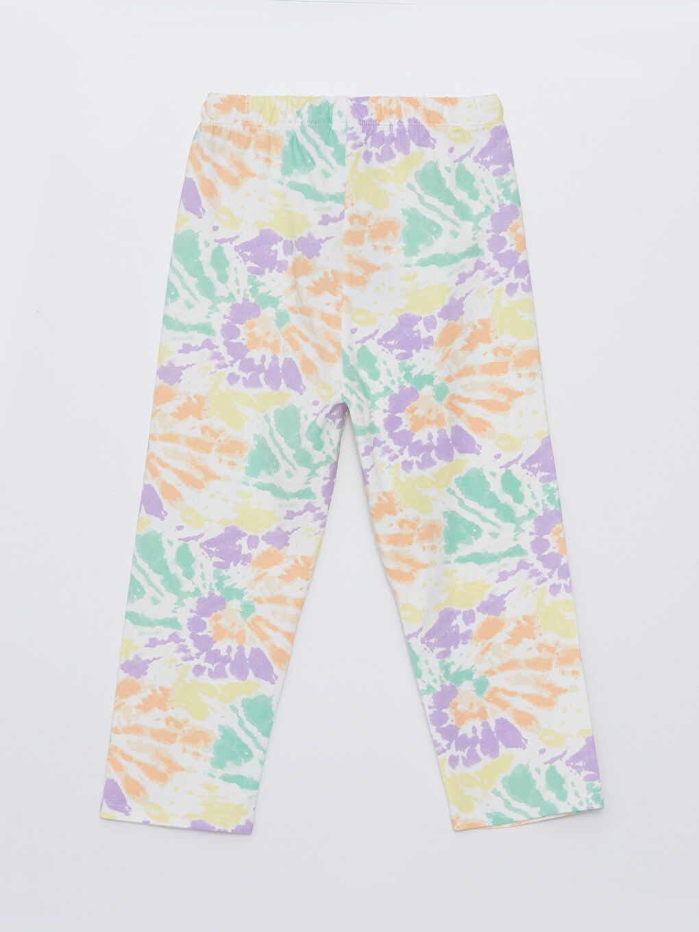 Karışık Kız Çocuk Disney Baskılı Tayt-1