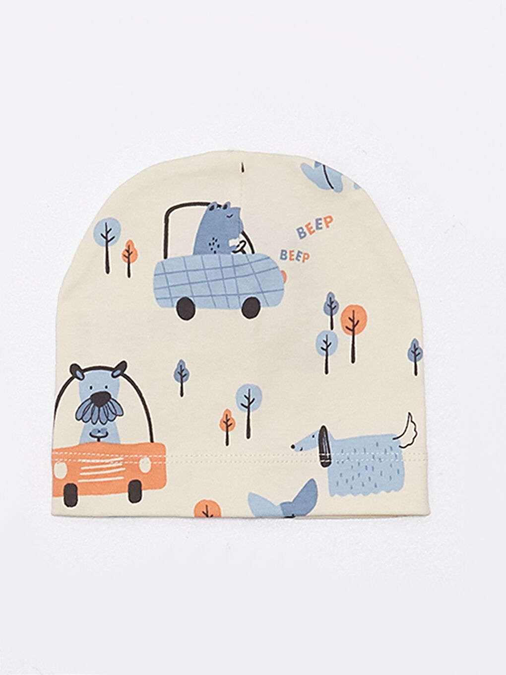 Long Sleeve Patterned Baby Boy Set of 3-3