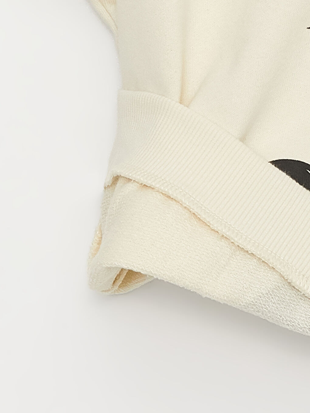 Long Sleeve Mickey Mouse Printed Baby Boy Hoodie-2