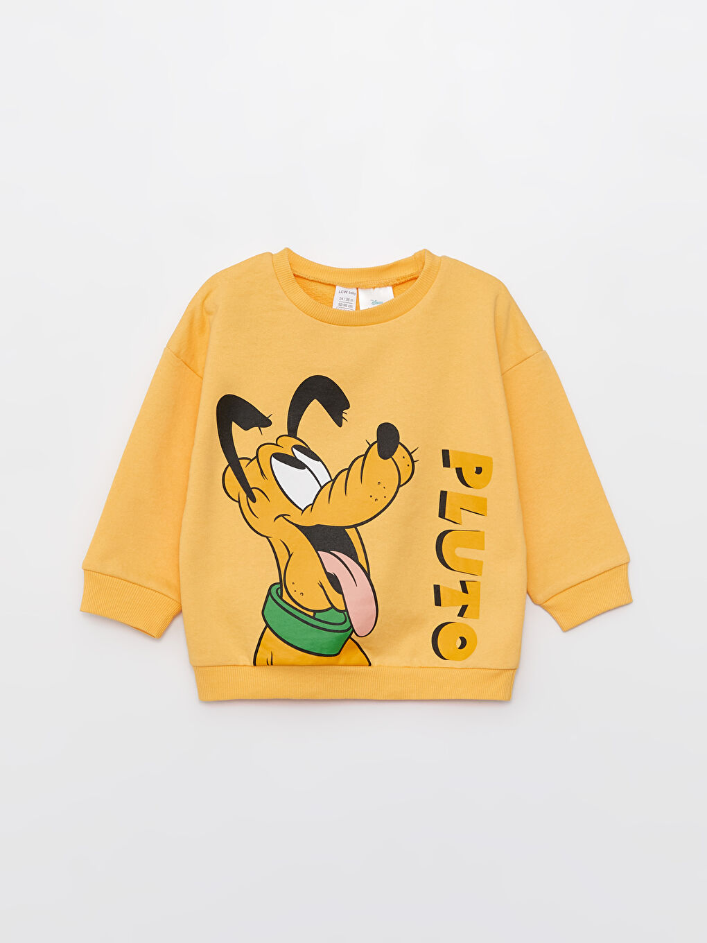 Sweat-shirt Bébé Garçon Imprimé Donald Canard à Manches Longues Col Rond Lot de 2-1