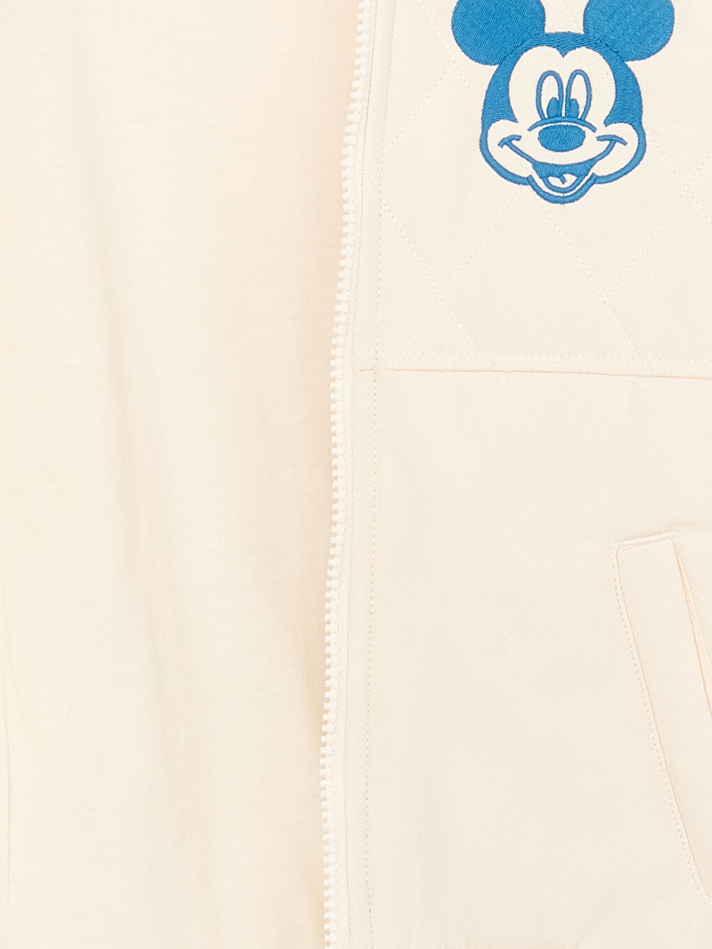 LCW baby Hooded Long Sleeve Mickey Mouse Embroidered Baby Boy Coat -S36622Z1-QVK