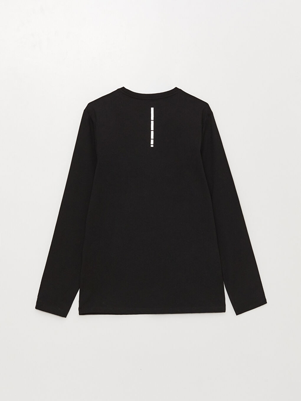 Crew Neck Long Sleeve Printed Men's T-Shirt -S36636Z8-CVL