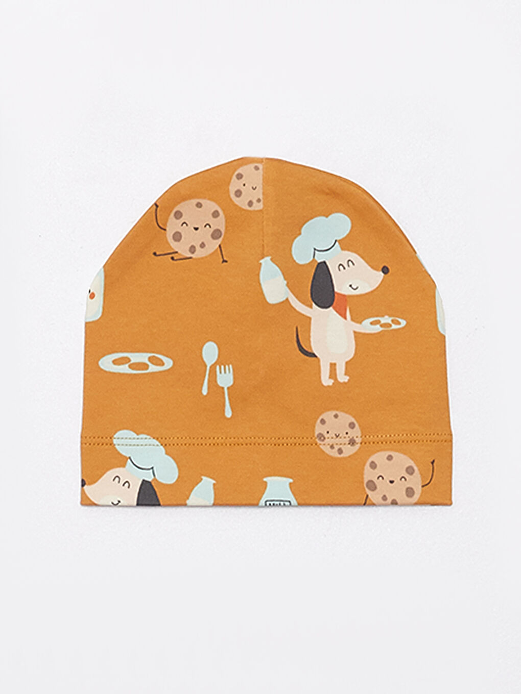 طقم أولاد رضع كم طويل منقوش ٣ قطع-3