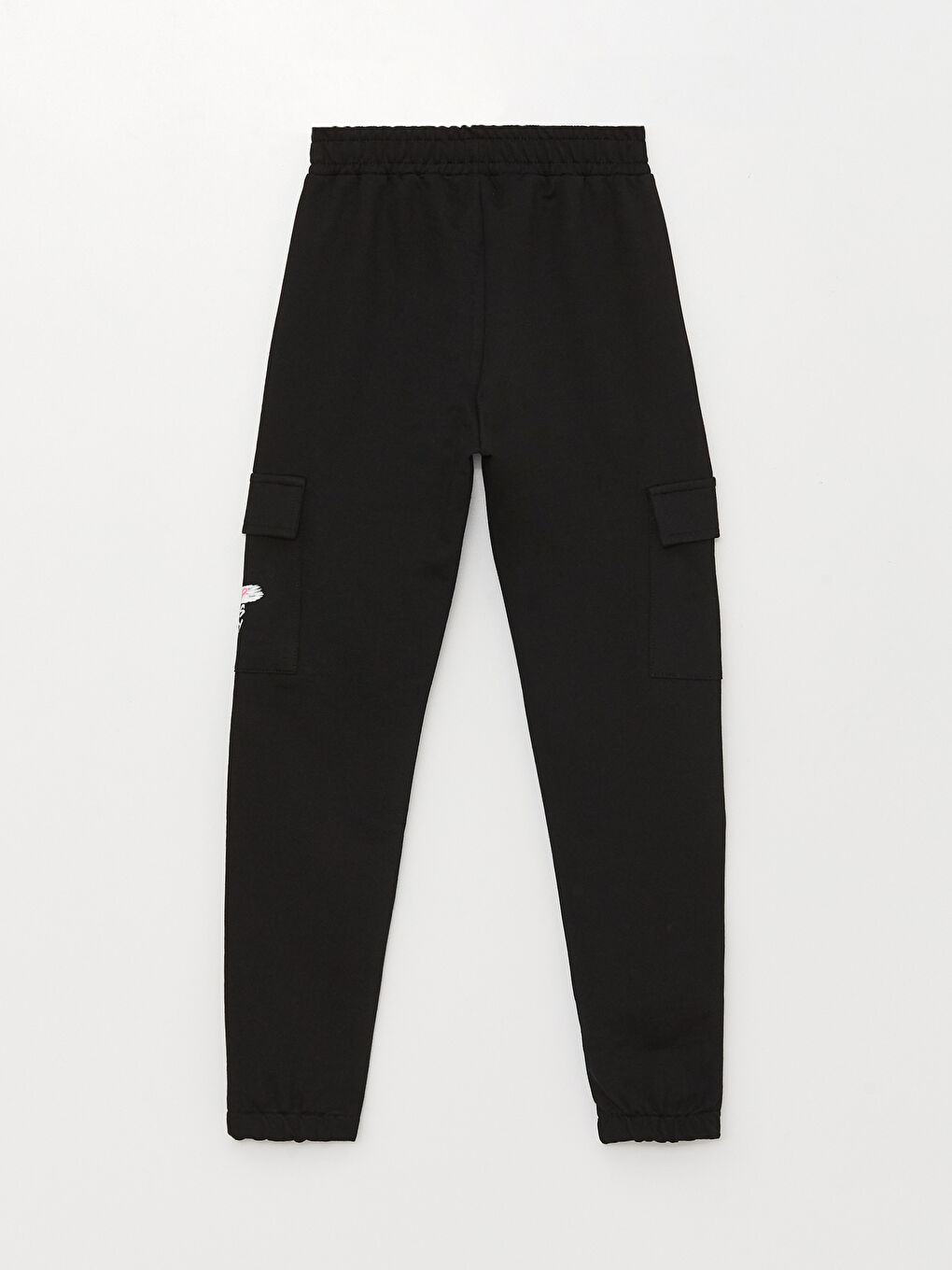 Elastic Waist K-Pop Printed Girl Jogger Sweatpants -S36660Z4-CVL
