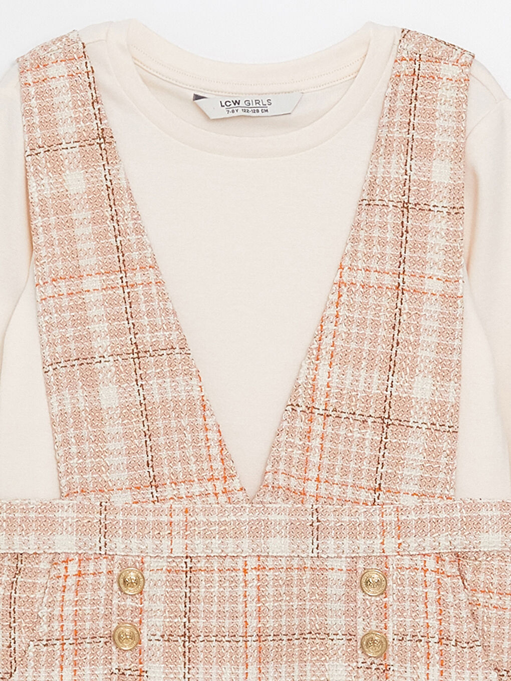 Торлы қыз көйлегі және футболка-3