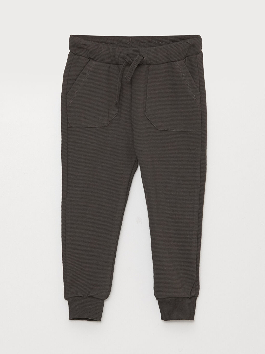 Pantaloni de Trening Simpli cu Talie Elastică pentru Bebeluși Băieți