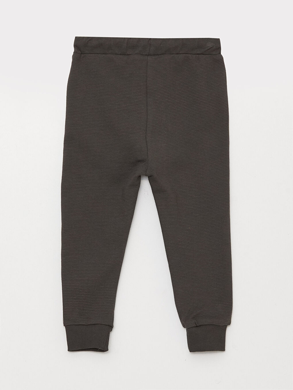 Pantaloni de Trening Simpli cu Talie Elastică pentru Bebeluși Băieți-1