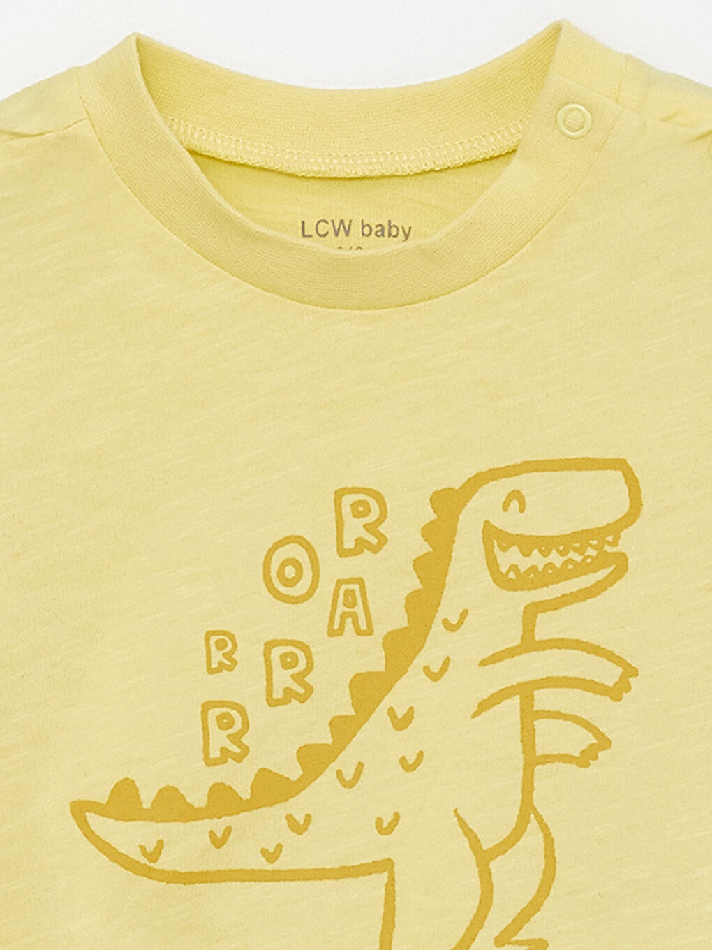 Ensemble T-Shirt et Pantalon Imprimé Bébé Garçon Col Rond Manches Courtes-3