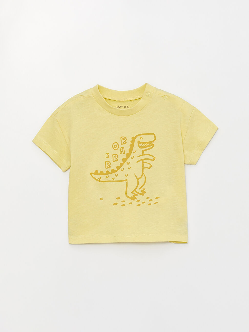 Ensemble T-Shirt et Pantalon Imprimé Bébé Garçon Col Rond Manches Courtes-1