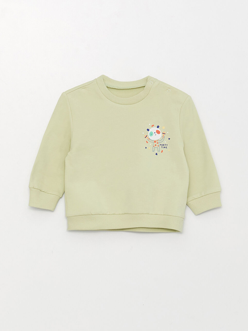 Ensemble Sweat-Shirt et Pantalon Imprimé Bébé Garçon à Manches Longues et Col Rond Lot de 2-1