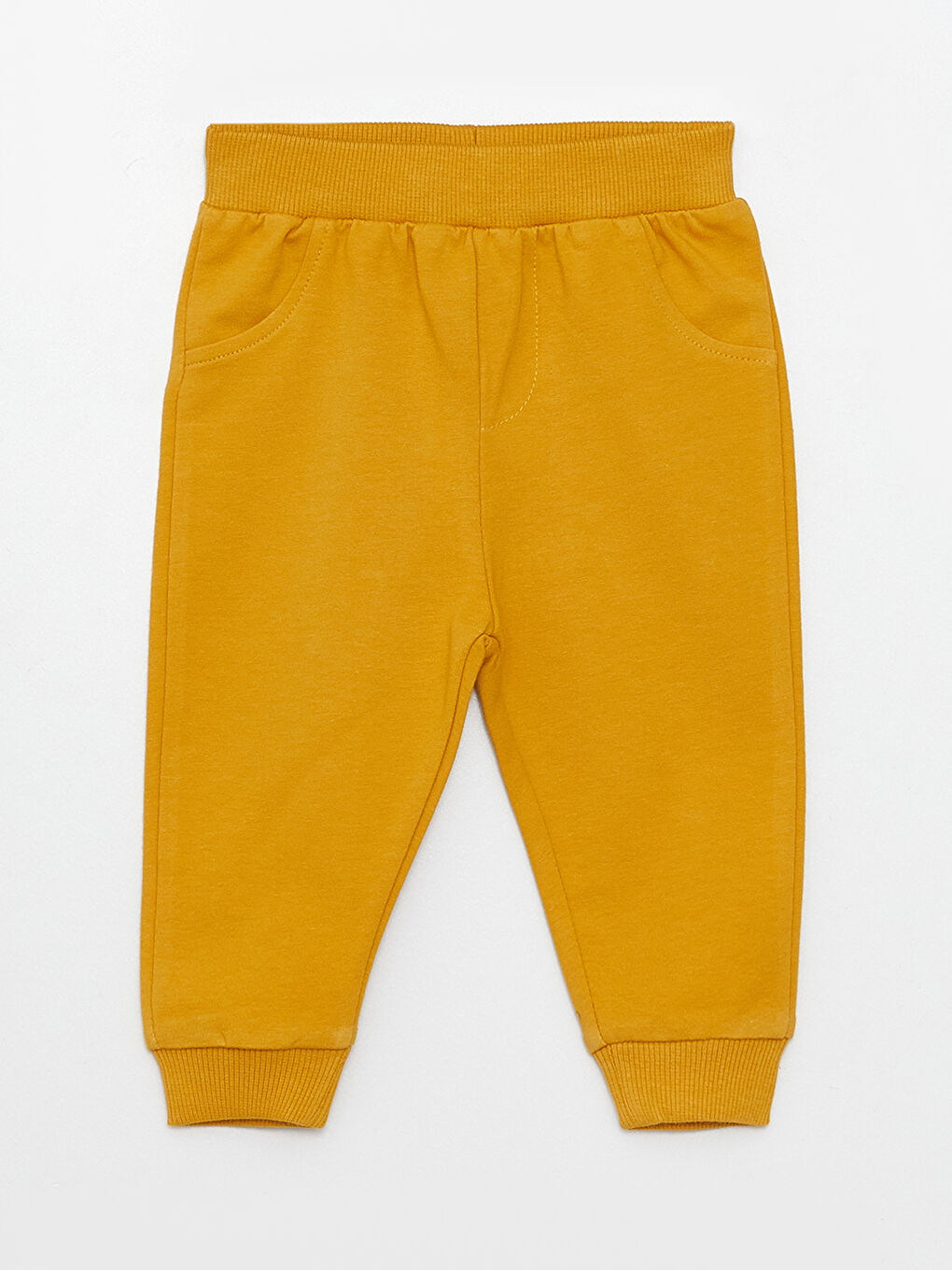 طقم تيشيرت كم طويل بياقة دائرية مطبوع للأولاد الرضع مع بنطلون - مجموعة من قطعتين-2