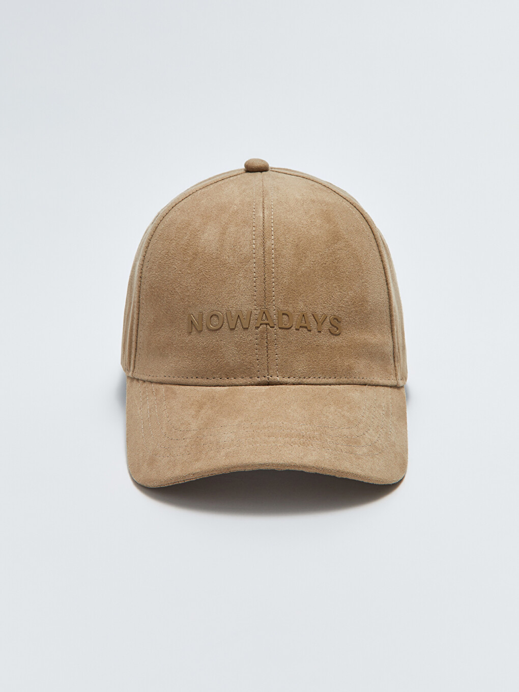 Casquette Baseball Réglable Simili Cuir Marron - Unisexe - NEUVE Sans étiquette