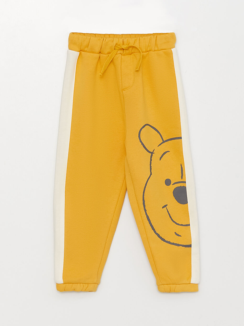 Crew Neck Long Sleeve Winnie the Pooh Printed Baby Boys' Sweatshirt and Pants 2 Pack Set -S36754Z1-G4N