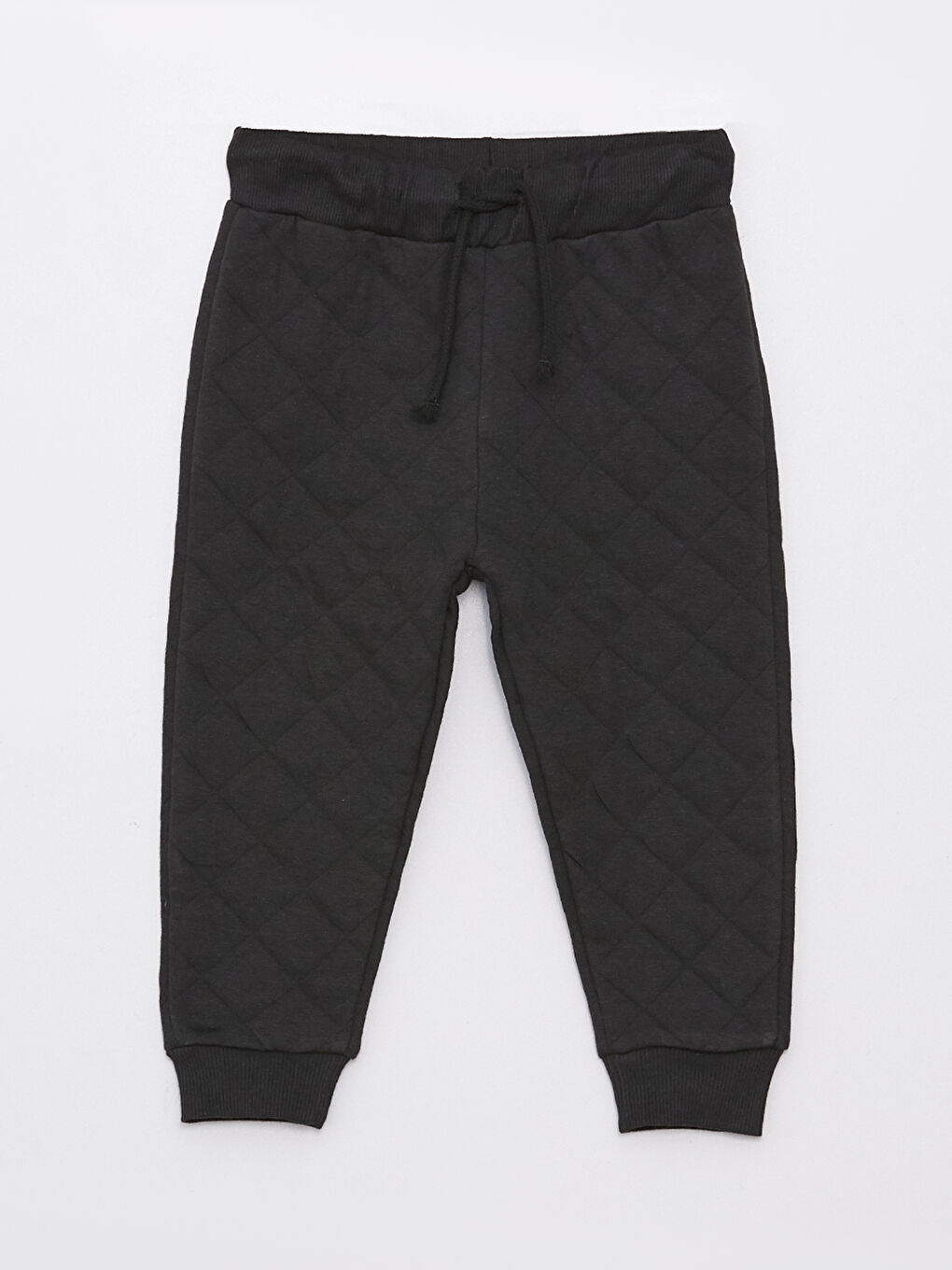 Gri Bisiklet Yaka Uzun Kollu Aslan Kral Baskılı Erkek Bebek Sweatshirt ve Eşofman Alt 2'li Takım-2