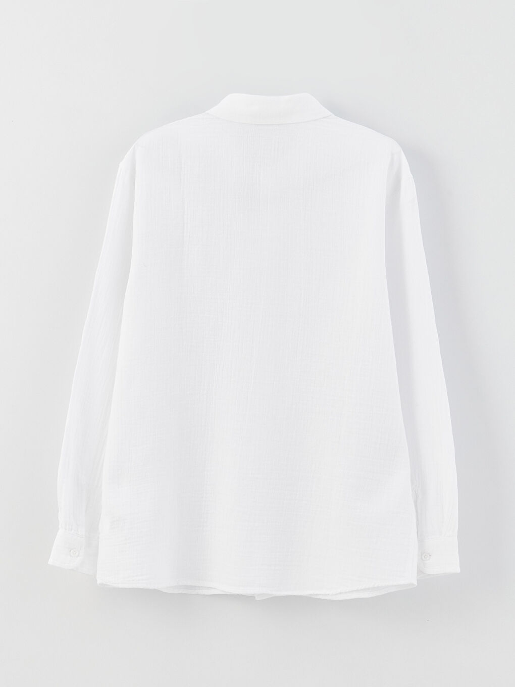 Рубашка Мужская С Длинным Рукавом Стандартного Кроя-6