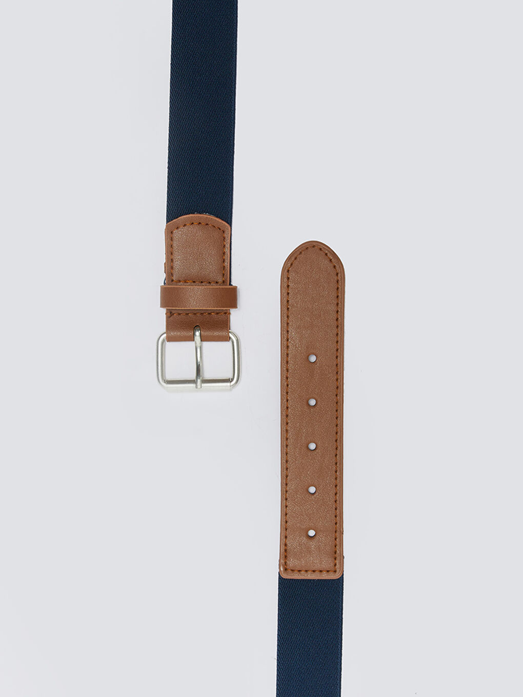 Lacivert Erkek Çocuk Kemer-1