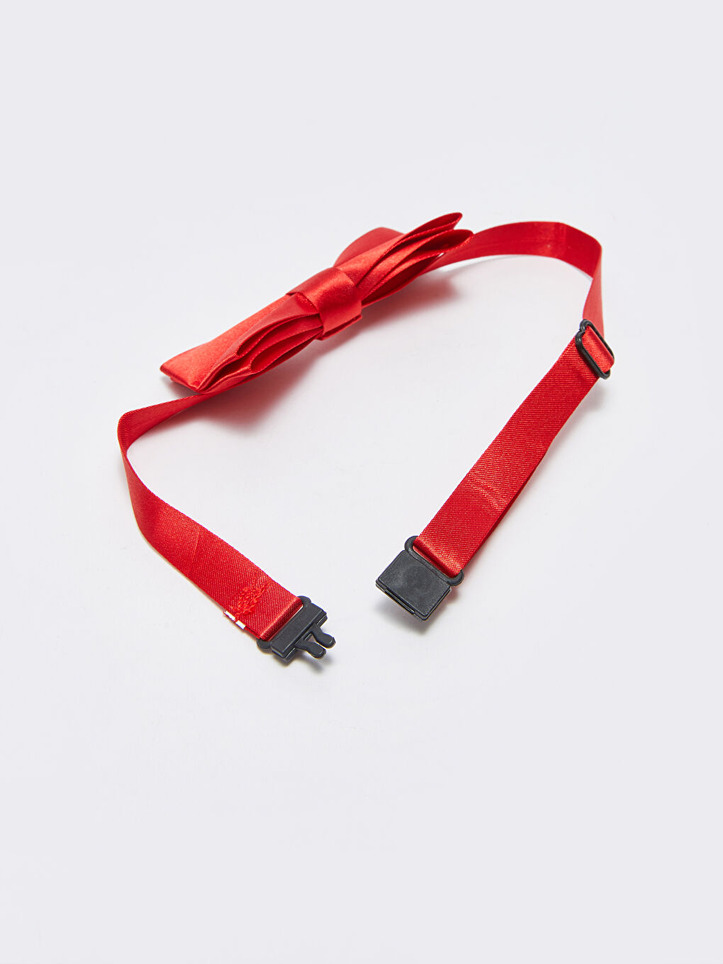 Kırmızı Erkek Çocuk Papyon ve Pantolon Askısı-2