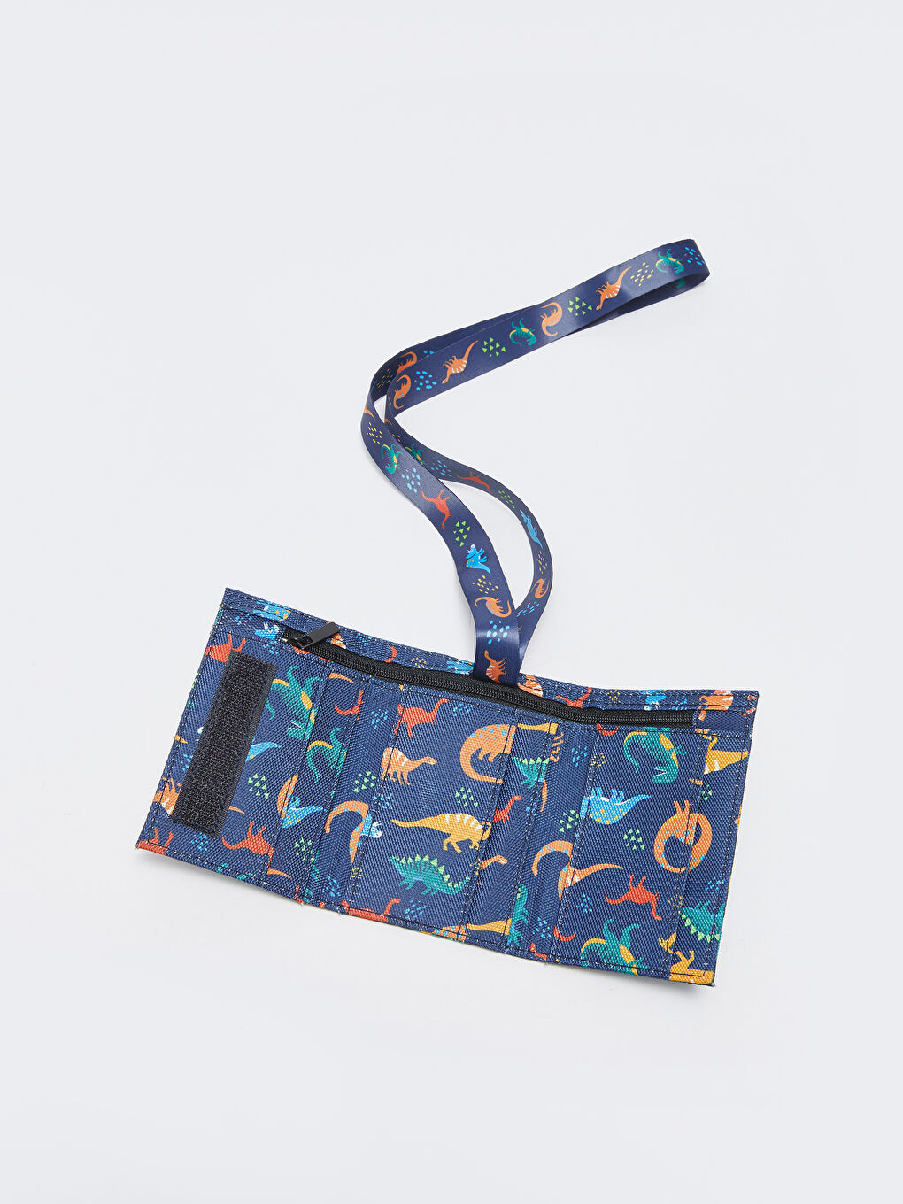 LCW ACCESSORIES Lacivert Baskılı Erkek Çocuk Cüzdan - 1