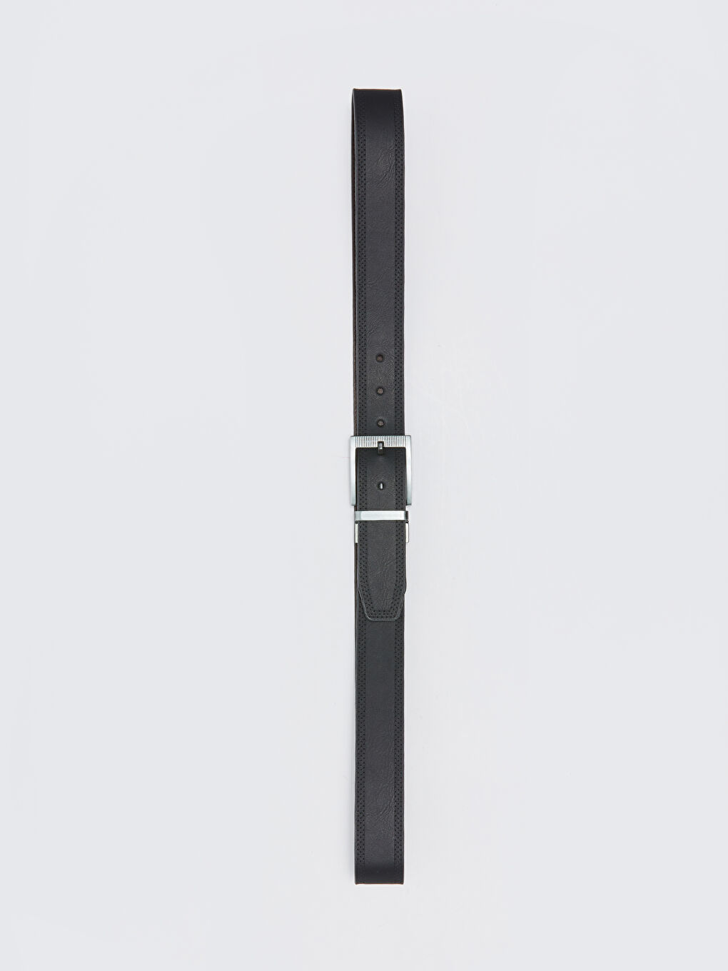 Faux Leather Reversible Men's Belt -S36808Z8-HUC