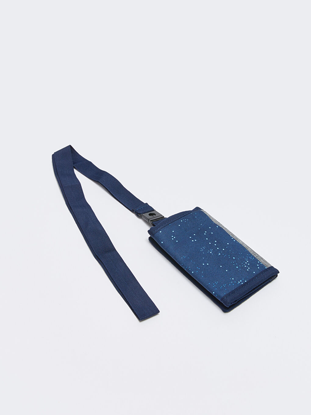 Gri Star Wars Baskılı Erkek Çocuk Cüzdan-1