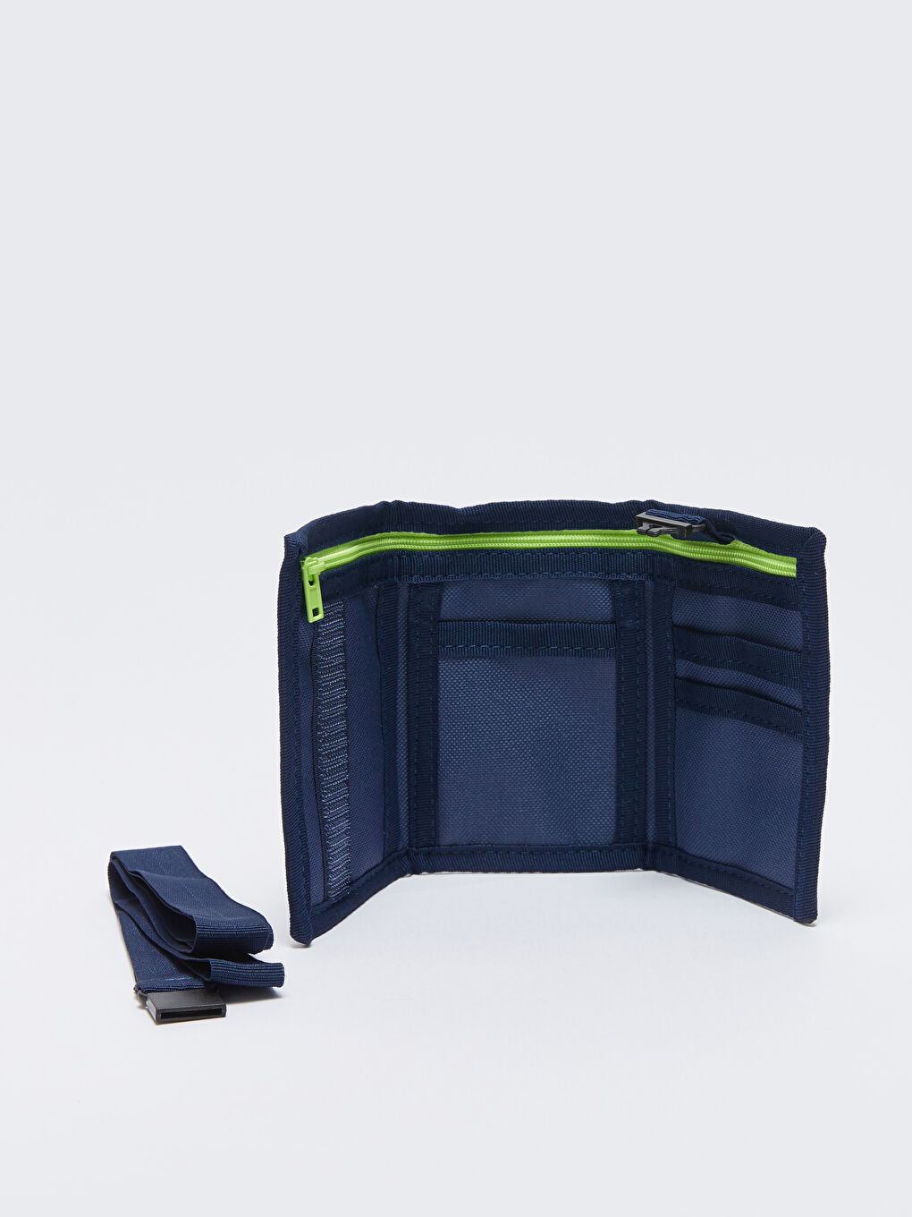 Gri Star Wars Baskılı Erkek Çocuk Cüzdan-2