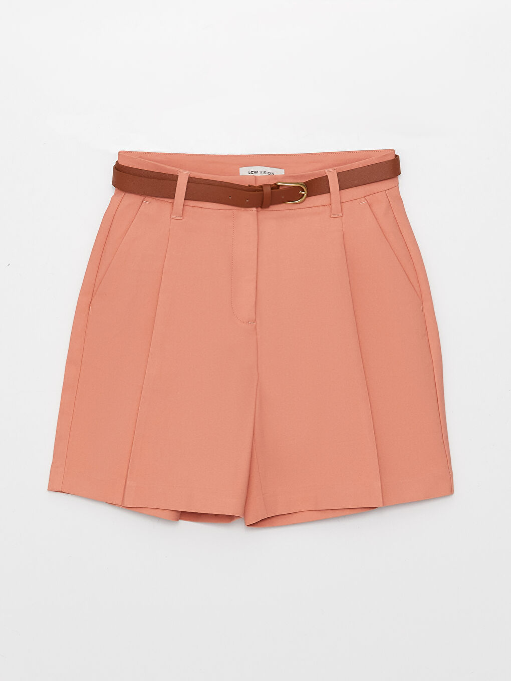 Women's High Waist Comfortable Fit Shorts -S36813Z8-GC5