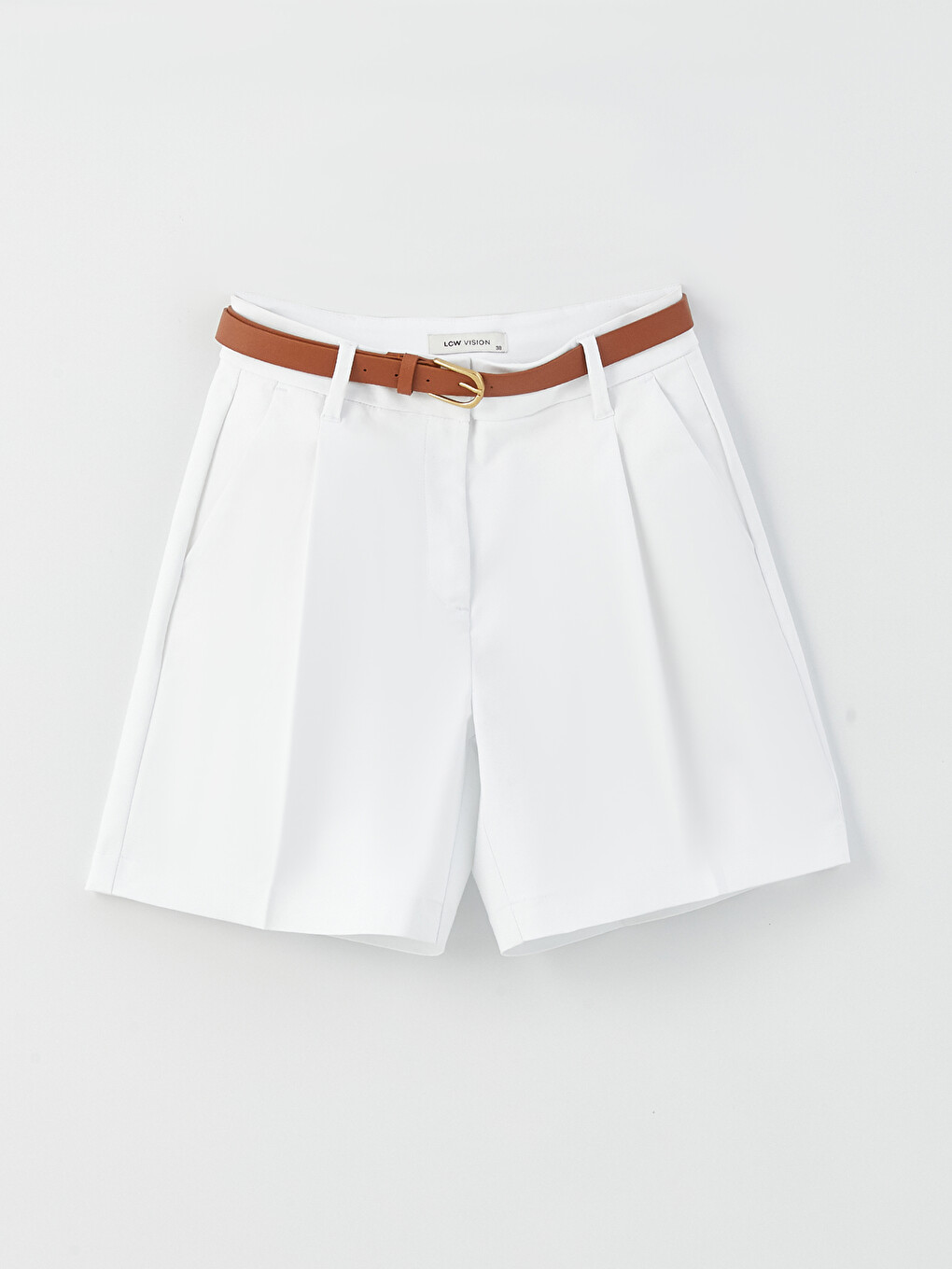Women's High Waist Comfortable Fit Shorts-6