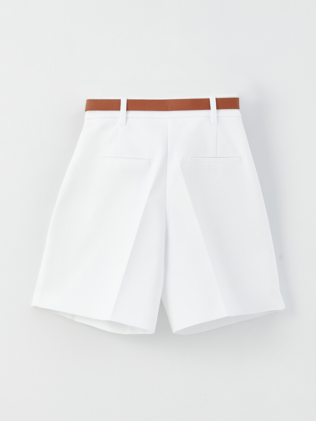 Women's High Waist Comfortable Fit Shorts-7